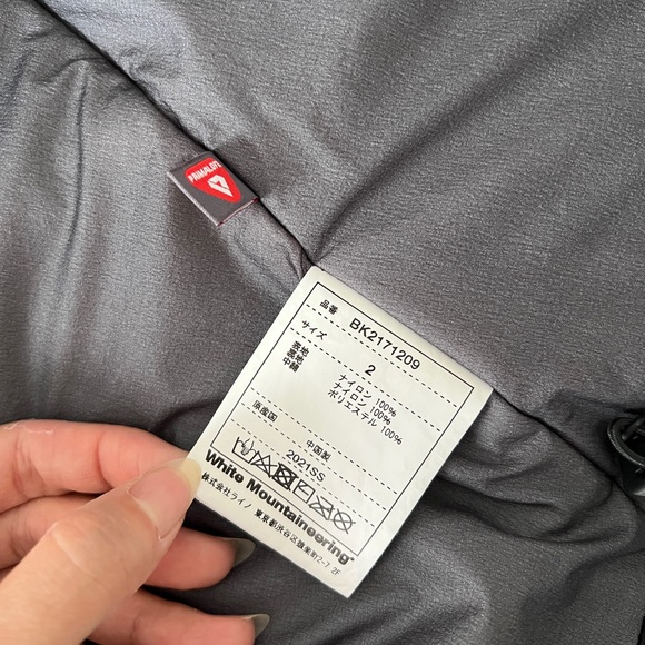 White Mountaineering goretex primaloft utility vest black - Picture 9 of 10